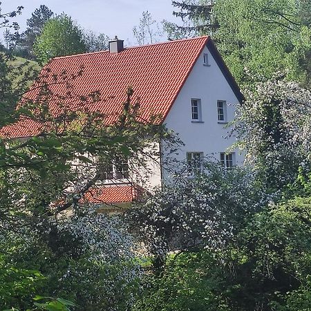 Ferienhaus Gluecksgriff Pottenstein Buitenkant foto