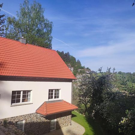 Ferienhaus Gluecksgriff Pottenstein Buitenkant foto
