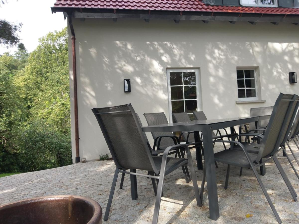 Ferienhaus Gluecksgriff Pottenstein Buitenkant foto