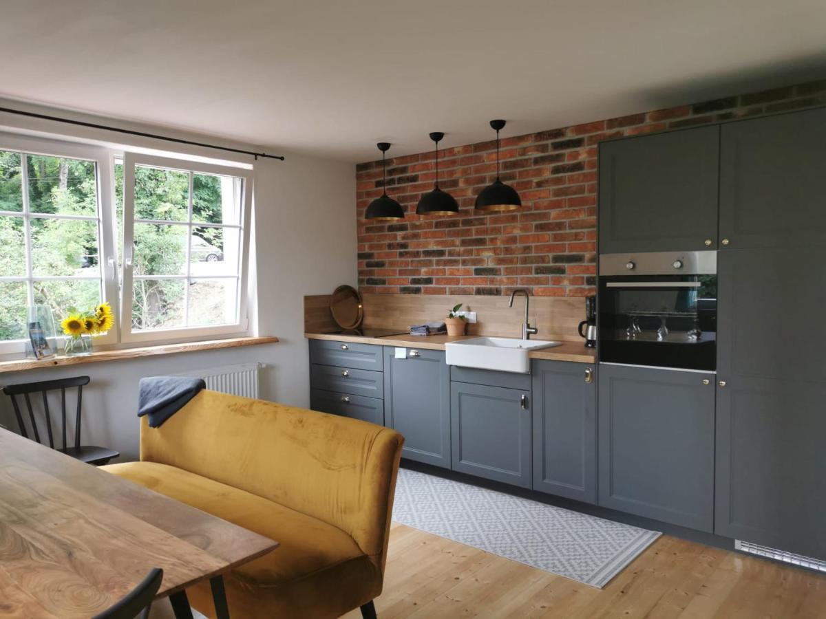 Ferienhaus Gluecksgriff Pottenstein Buitenkant foto