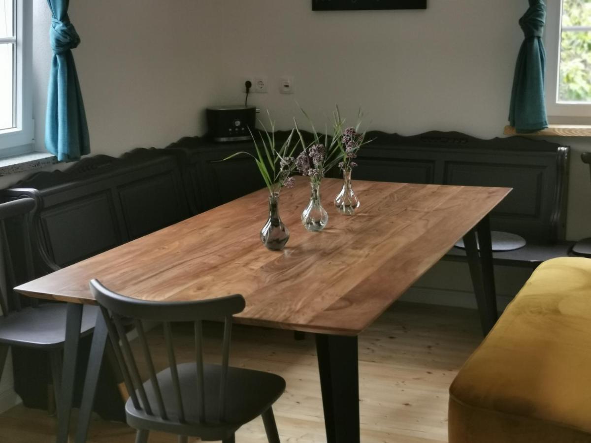 Ferienhaus Gluecksgriff Pottenstein Buitenkant foto