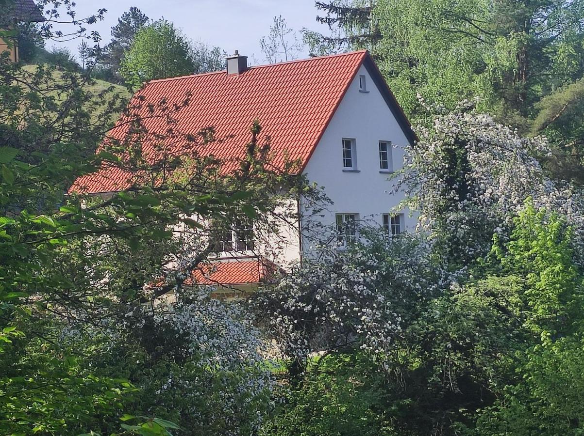Ferienhaus Gluecksgriff Pottenstein Buitenkant foto