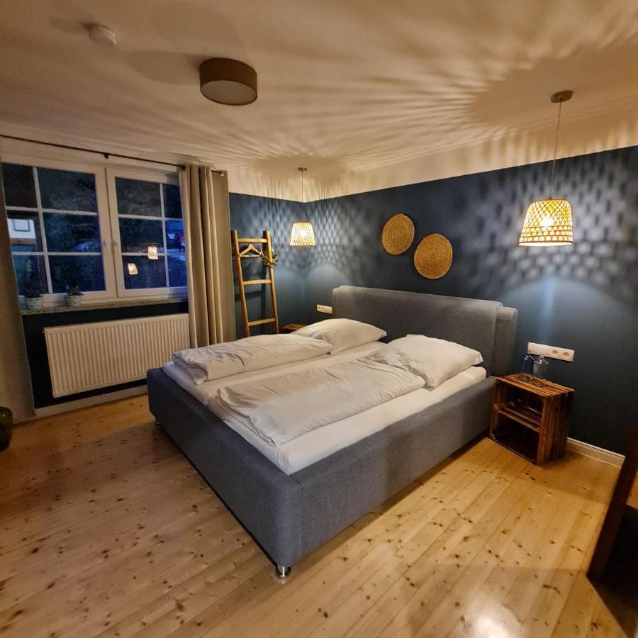 Ferienhaus Gluecksgriff Pottenstein Buitenkant foto
